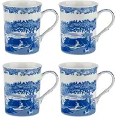 Spode Blue Italian muki 4 kpl