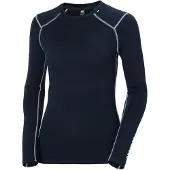 Helly Hansen Lifa Merino Midweight Crew, nainen, navy