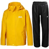 Helly Hansen Moss Jacket, nuorten sadetakki, Keltainen