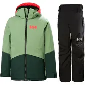 Helly Hansen Legendary hiihtohousut, juniori, musta