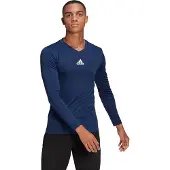 Adidas Toiminnallinen paita 'Team Base' marine / valkoinen