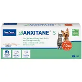 Virbac 30 tablettia Anxitane S kissoille ja koirille