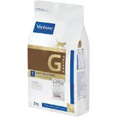 Virbac Veterinary HPM 1 Digestive Support Cat kuivaruoka kissoille ruoansulatushäiriöiden korjaamiseen, 3 kg