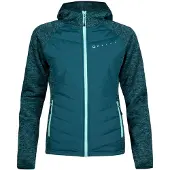 Halti Women's Streams Hybrid Knit Layer naisten hybridifleecetakki