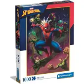 Clementoni - Puzzle Spiderman Illustrated (1000 pcs) (39742)