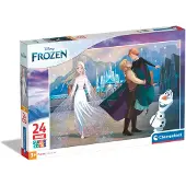 Clementoni Palapeli 24 Maxi Super Color Disney Frozen 2
