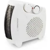 Esperanza EHH004 electric space heater Indoor Black,White 2000 W