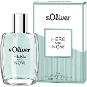 s.Oliver Here and Now Men Eau de Toilette -tuoksu miehille 30 ml