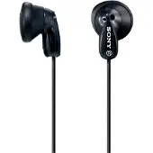 Sony MDR-E9LP, Langallinen, 18 - 22000 Hz, Musiikki, 6 g, Kuulokkeet, Musta (MDRE9LPB.AE)