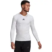 Adidas Team Base Tee - White - S