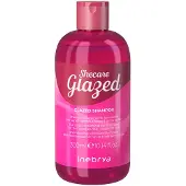 Inebrya Shecare Glazed Shampoo kirkastava shampoo hiusten kiiltoa ja pehmeyttä lisäävä 300 ml
