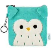 Difuzed SQUISHMALLOWS Pörröinen vetoketjulompakko Winston