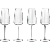 Luigi Bormioli Optica samppanjalasi 21 cl 4-pack