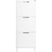SoBuy Kenkäkaappi FSR151-H-W valkoinen