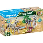 Playmobil Wiltopia Eläinvalokuvaajan Rakennussarja