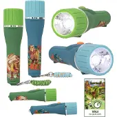 Dino World Taskulamppu + Ajastin Lajiteltu