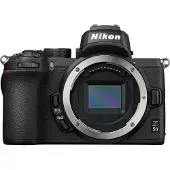 Nikon Z 50 | musta
