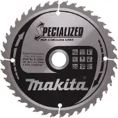 Makita Sahanterä Ø165x20x1,6 mm 40 T