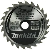 Makita 136x20x1,5 mm Z-24 pyörösahanterä