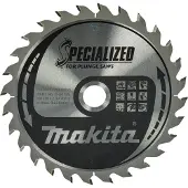 Makita Katkaisuterä puulle ; 165x2,2x20,0 mm; Z28; 23°