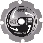 Makita B-33685 165x20x2,3 mm Z-4 pyörösahanterä