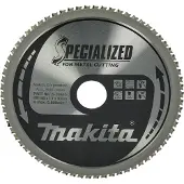 Makita Katkaisulaikka metalli B-33445; 185 mm