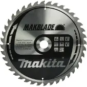 Makita Katkaisuterä puulle ; 305x2,3x30,0 mm; Z40; 5°