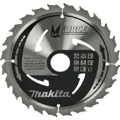 Makita Katkaisuterä puulle B-32035; 185 mm