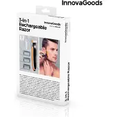 InnovaGoods 3-in-1 parranajokone