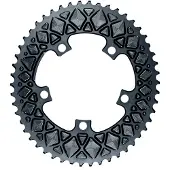 Absolute Black Oval 110x5 2x For Sram Eturatas