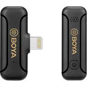 Boya – 2.4G Mini Wireless Microphone for iPhone/Lightning 1+1 (BY-WM3T2-D1)