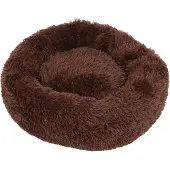 TIAKI No Stress -pehmopeti ruskea Ø95 x K28 cm koira