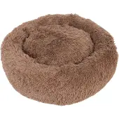 TIAKI No Stress -pehmopeti, beige, beige Ø95x28 cm
