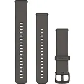 Garmin Venu 3S Pebble Grey silikoniranneke 010-13256-00 18 mm