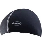 Aquafeel Short Thermo Swimming Cap Musta