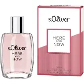 s.Oliver Here and Now Women EDT -tuoksu 30 ml