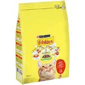 Friskies Beef, Chicken And Vegetables - Säästöpaketti: 3 x 1,5 kg