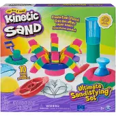 Kinetic Sand Sandisfying Kinetic Sand-rakennuspeli