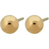 Edblad Plain Studs M Gold nappikorvakorut 126143