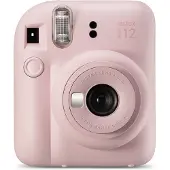 Fujifilm Mini 12, 0,3 - 2,2 m, 7 sek./puoli, 1/2 sek./puoli, 0,37x, AA, 1,5 V