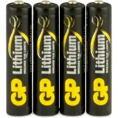 Gold Peak Industries AAA, 24LF-2U4, 1.5V Lithium, 4-p
