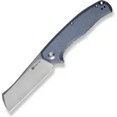 SENCUT Traxler Linerlock Blue G10