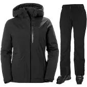 Helly Hansen Legendary/Valdisere 3.0 suksisetti, naisten, musta/punainen