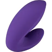 Satisfyer Love Riot - ladattava vedenkestävä sormivibraattori lila