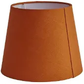Watt & Veke - Basic Straight 20 Varjostin Burnt Orange