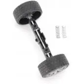 Lastenlelut Bruder Jeep Wranger taka-akseli 42495