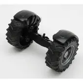 Lastenlelut Bruder 43033 JCB Fastrac traktorin etuakseli 1:16