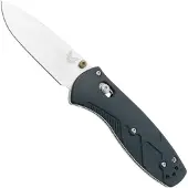 Benchmade Mini Barrage 585-03, Axis-Assist, S30V, Blue Canyon Richlite, pocket knife