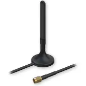 Teltonika 5G Mobile Magnetic SMA Antenna verkkoantenni Ympyräsäteilyantenni 3,6 dBi (PR1KS536)