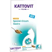 Kattovit 66x15g Gastro Spezial-Cream kissan täydennysravinto